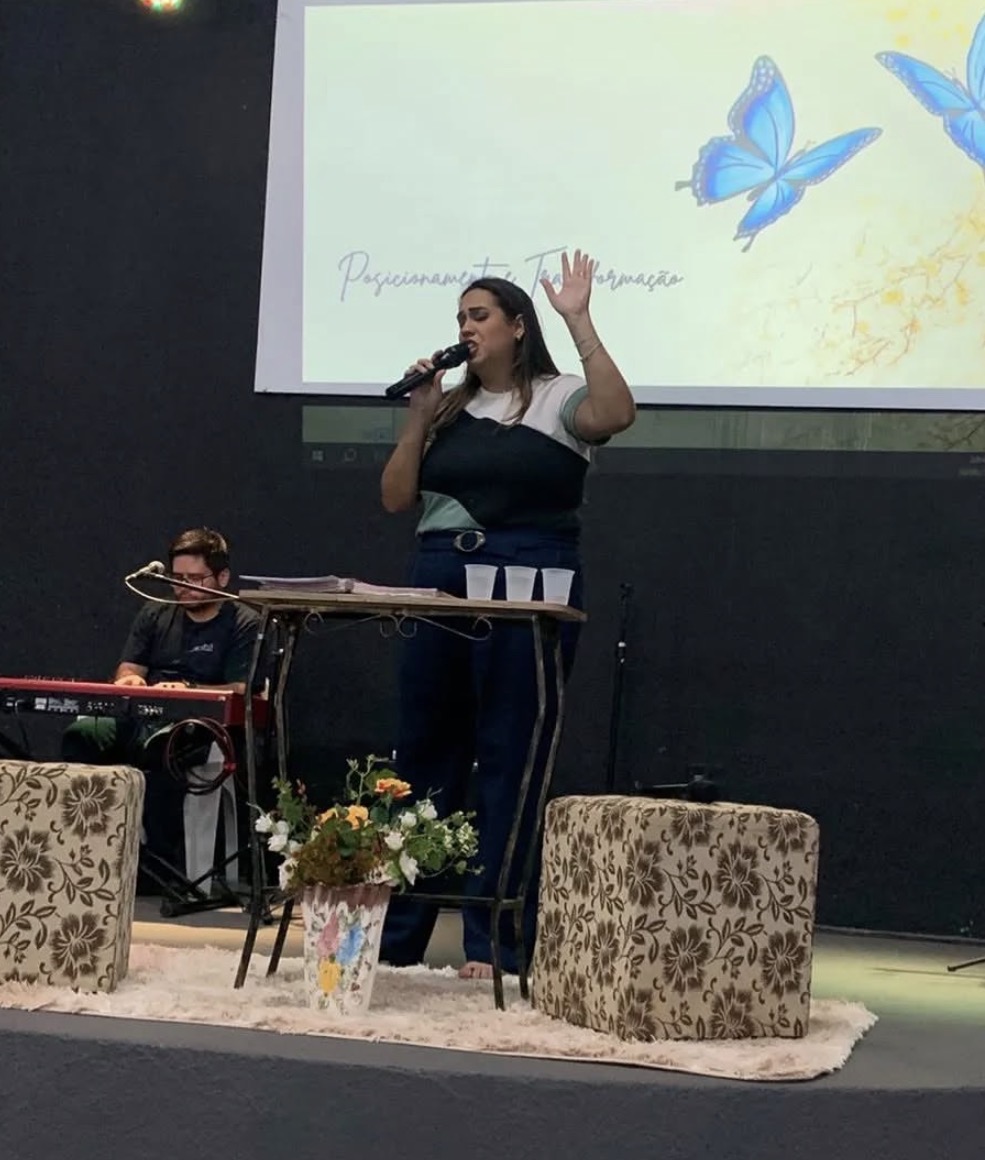 Pra. Franciele Fernandes